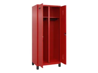 locker voor scheiding van kleding,HxBxD 1950x800x500mm,2vak - 1
