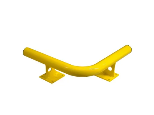 aanrijdbeveiligingsbarrière,buitenhoek,v. binnen,HxD 200x638mm