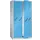 verticale kast,HxBxD 1950x1000x695mm,4uittrekwanden