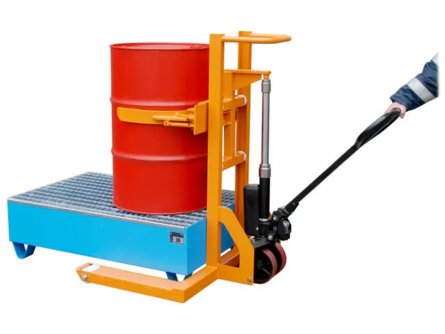 Vatentransporteur Palletbreedte 800mm 300kg Hefhoogte 600mm