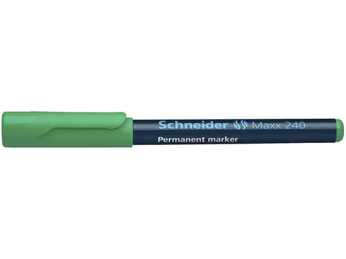 Marker Schneider Maxx 240 permanent ronde punt groen