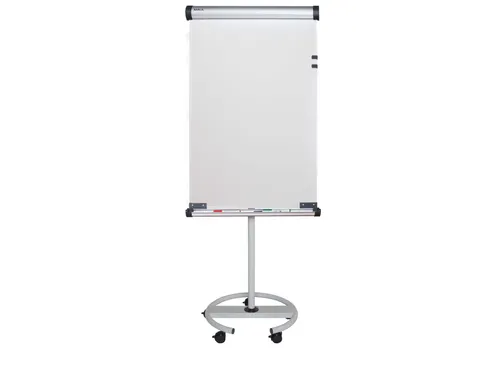 Verrijdbare flipover MAULsolid flip2use ronde voet
