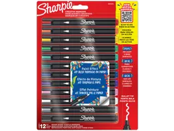 Creatieve marker Sharpie assorti blister à 12 stuks