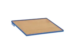 inlegbodem,v. kratwagen,LxB 1210x610mm,hout