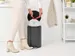 Pedaalemmer newIcon 20 Liter Grijs