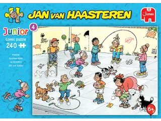 Puzzel Jan van Haasteren Junior 4 Speelkwartiertje 240 stukjes - 5