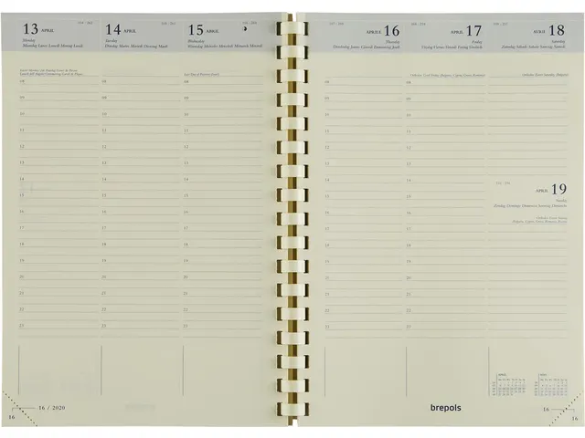 schoolagenda Bretime Calpe, 2025-2026