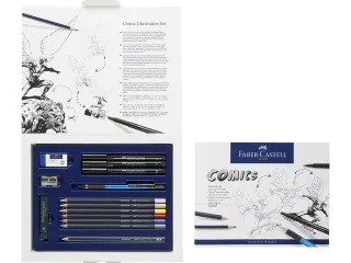 Tekenstift Faber-Castell Pitt Artist Pen Comic illustratie set - 2