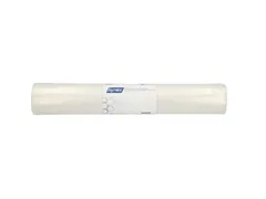 Afvalzak Hynex 63x70cm HDPE recycled T15 50L transparant rol à 50 stu