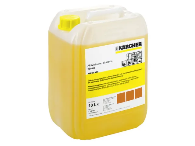 Actieve reiniger,v. hogedrukreiniger,10l jerrycan