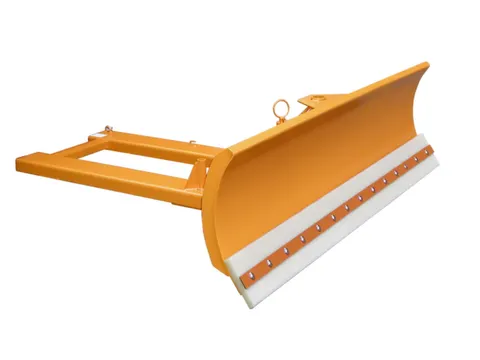 Sneeuwschuiver Schuifbreedte 2100mm Pu Schuiflijst 2v Verstelbaar