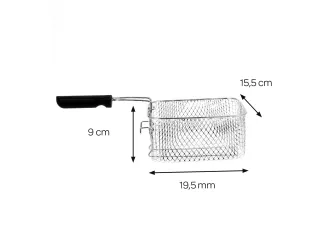 Friteuse Inventum 3 liter zwart - 9
