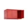 opzetkast,v. locker,3vak.,vak B 300mm,HxBxD 500x900x500mm,cilinderslot