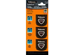Snijmes Fellowes Safecut 3 in 1