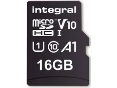 carte mémoire microSDHC, 16 Go