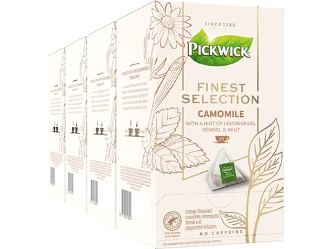 Thee Finest Selection Kamille 25 Zakjes