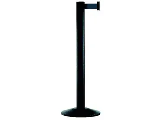 Afzetsysteem Zwart 2.3m 1000x83mm Voet Ø 355mm Bandkleur Zwart - 2