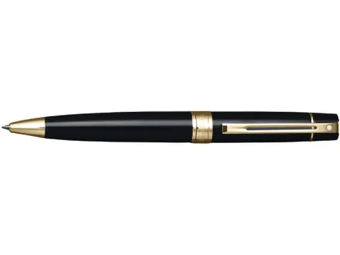 Balpen SHEAFFER 300 E9325 Glossy black gold tone