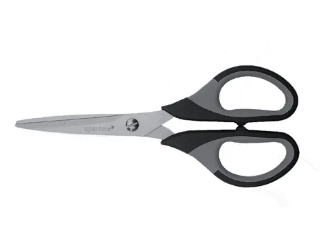 Schaar Quantore 170mm titanium soft grip handvat