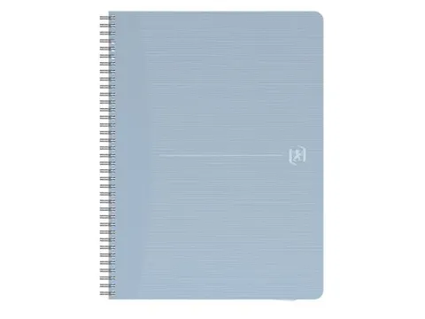 Spiraalblok Oxford My Rec'Up A4 ruit 5x5mm 90vel blauw