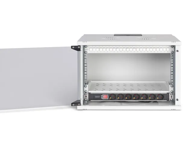 Digitus DN-49202-SET rack 7U Wandrek Serverkast Grijs