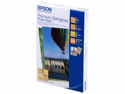 C13S041765 Epson Fotopapier 10x15cm 251 Gram Semi Gloss 50 Vel
