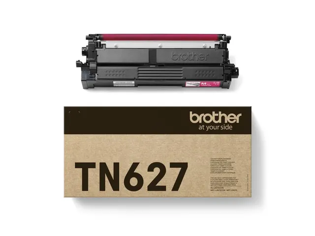 Toner Brother TN-627M rood