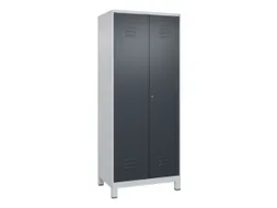PBM-locker,HxBxD 1950x800x500mm,2vak,vak B 400mm,cil.-slot