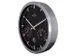 Horloge murale NeXtime RC Ø25cm aluminium noir