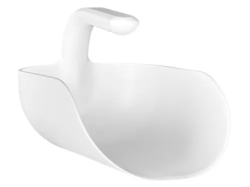 Hygiëne handschep Wit ergonomisch 2L