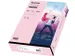 Inapa Tecno colors Gekleurd papier A4 Licht Roze 80 gram 500vel
