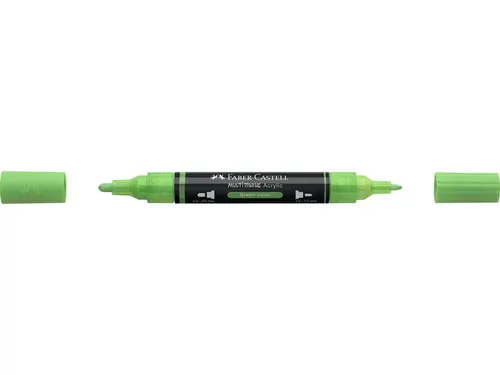 Acrylmarker Faber-Castell Multimark 257 green neon