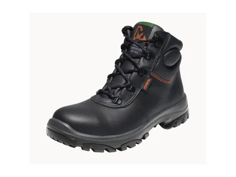 Emma Ringo hoge S2 veiligheidsschoenen, SRC, zwart, maat W-49, per paa