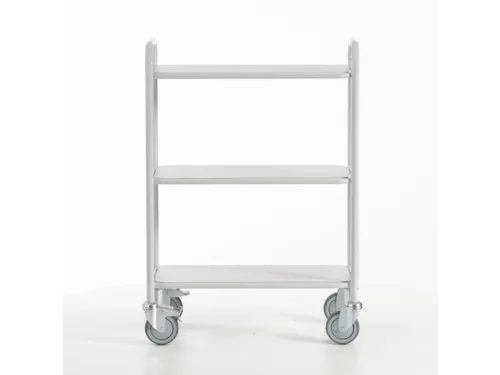 Dossierwagen 150kg 3 Etages 710x290x1100mm Ral7035