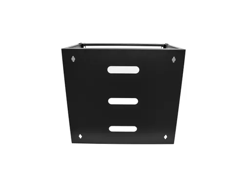 10U Wandmonteerbaar Netwerk Rack 19 inch Zwart