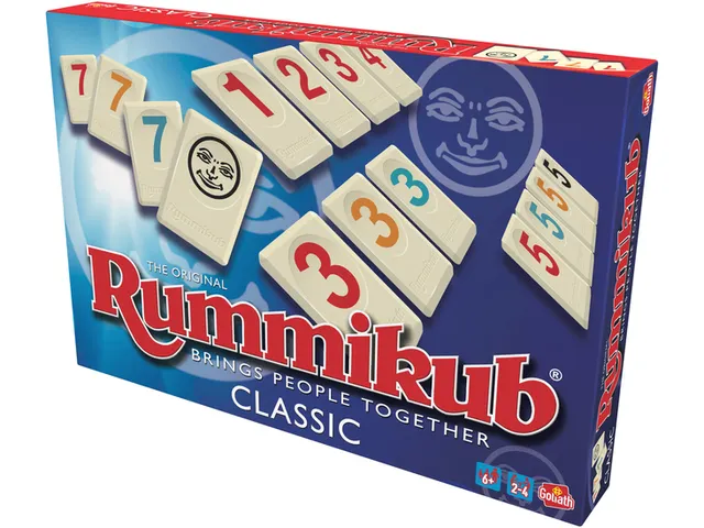 Spel Rummikub Classic