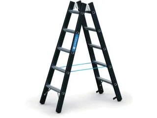 Zwaarlastladder Aluminium Boom L 1 50M 2X5Sporten - 2