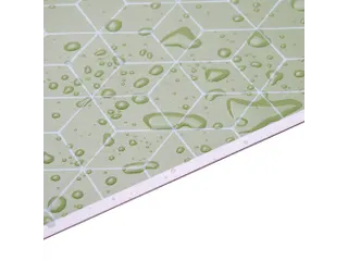 Placemat 45x32cm PVC Vormen 6 Stuks - 2