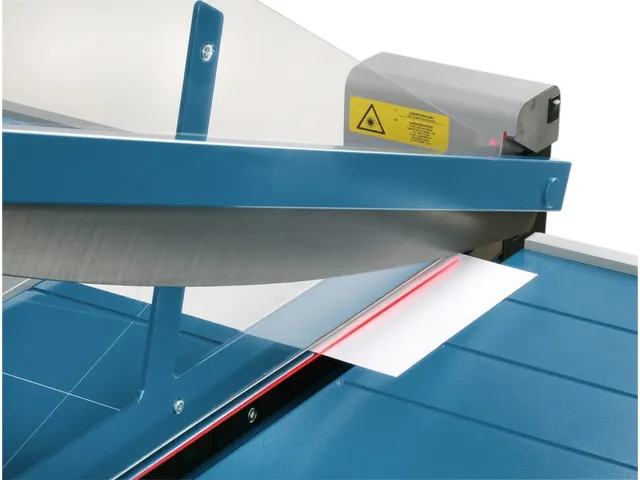DAHLE 581 ateliersnijmachine met papiermes