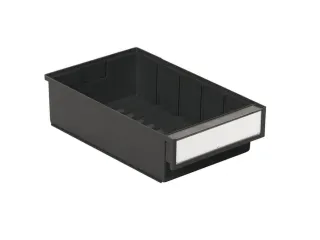 ESD-stellingbak,HxBxD 82x186x300mm,PP,zwart - 3