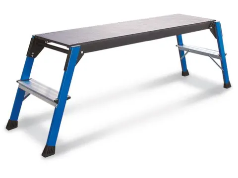 Werkplatform Aluminium Treden Incl.Platform 2x2 H 0 47m Gewicht 8 0kg