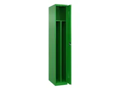 locker voor scheiding van kleding,HxBxD 1850x300x500mm,1vak