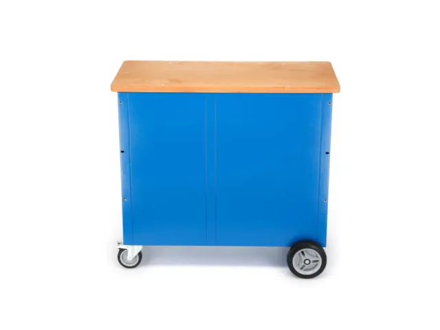 1504 0321 Rolwerkbank met 6laden
