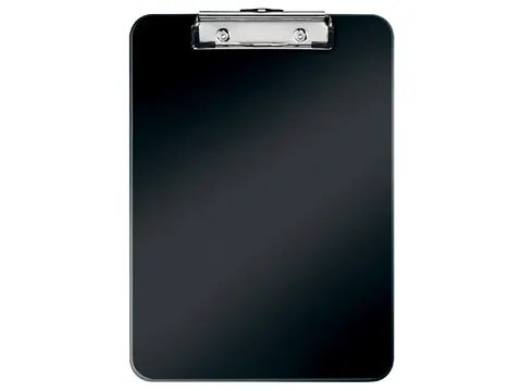 WOW klemplaat, ft A4, zwart