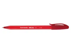 Balpen Paper Mate Inkjoy 100 medium rood