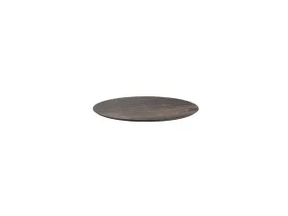 tafelblad,Ø 700mm,v. Terrastafel,blad Riverwashed Wood,rond - 1