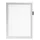 duraframe magnetisch kader Note A4, zilver