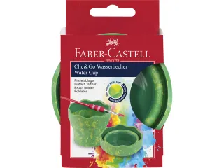Watercup Faber-Castell Clic&Go green marble - 5