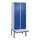 locker met bank,HxBxD 2120x800x815mm,2vak,vak B 400mm,cil.-slot