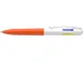 Balpen Schneider Take 4 Neon oranje/wit